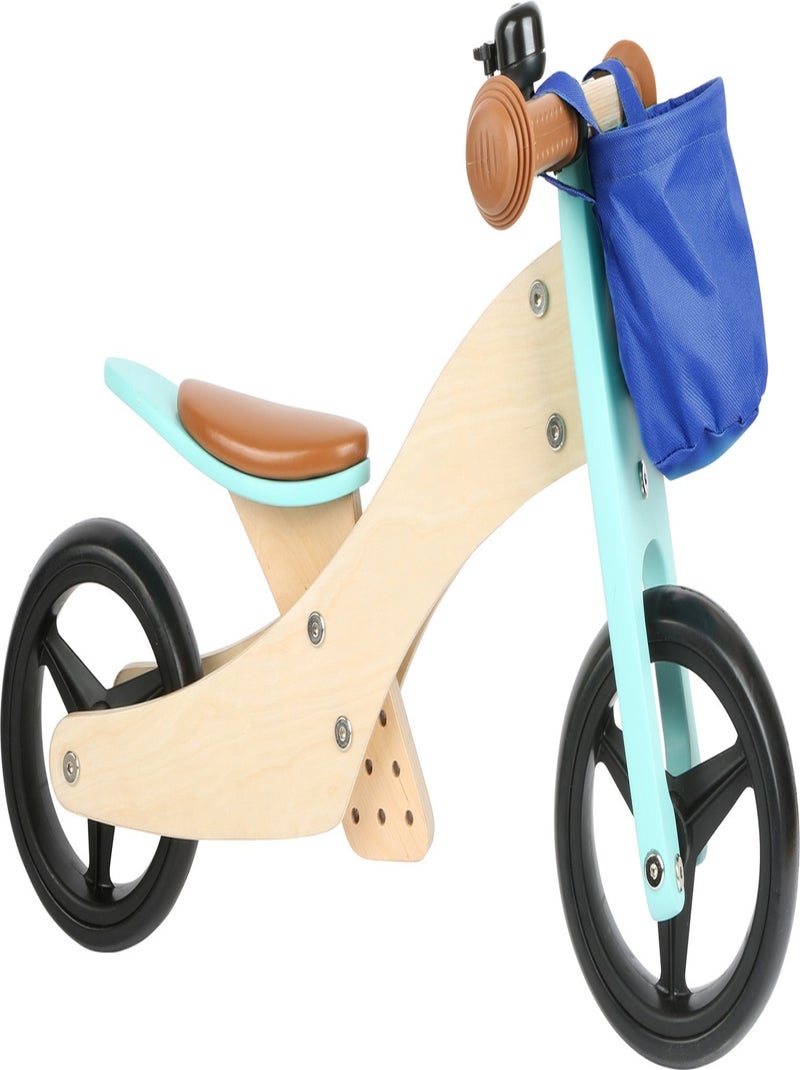 Draisienne Tricycle 2 en 1 Bleu - Kiabi