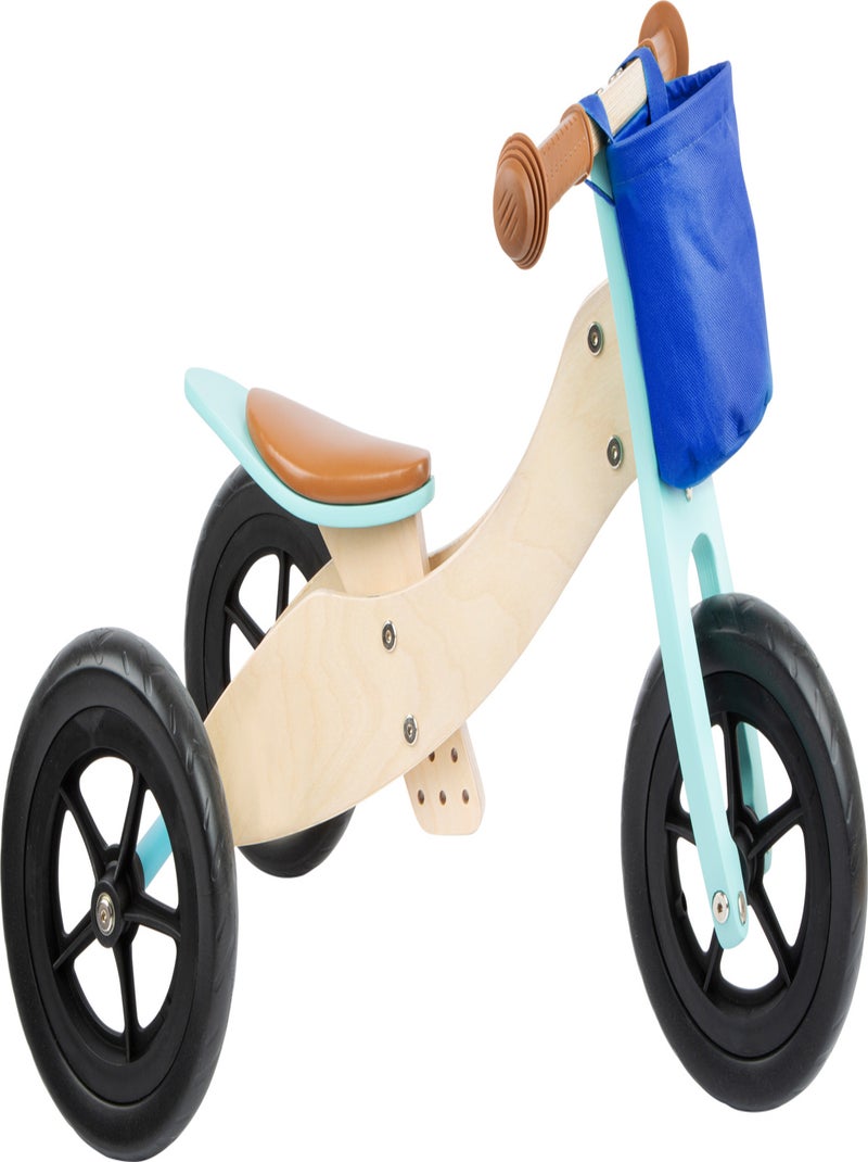Draisienne Tricycle 2 en 1 Maxi Bleu - Kiabi