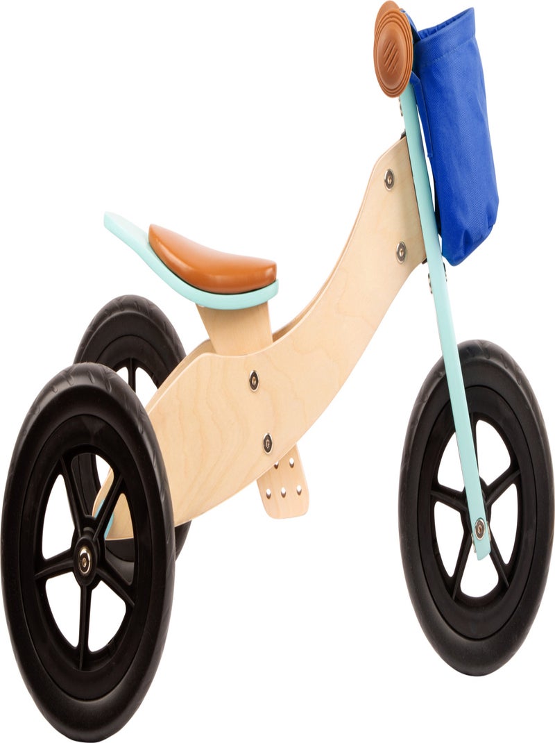 Draisienne Tricycle 2 en 1 Maxi Bleu - Kiabi