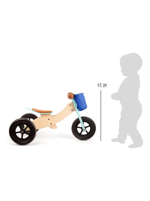 Draisienne Tricycle 2 en 1 Maxi - Kiabi