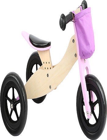 Draisienne Tricycle 2 en 1 Maxi