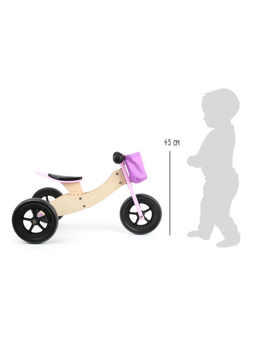 Draisienne Tricycle 2 en 1 Maxi - Kiabi