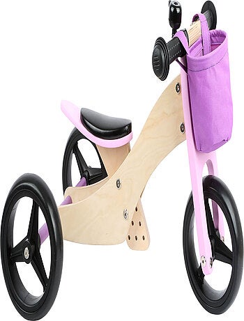 Draisienne Tricycle 2 en 1