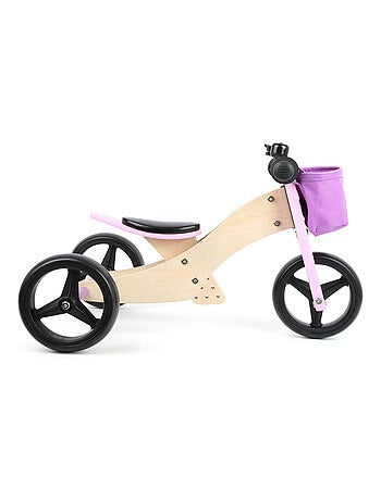 Draisienne Tricycle 2 en 1