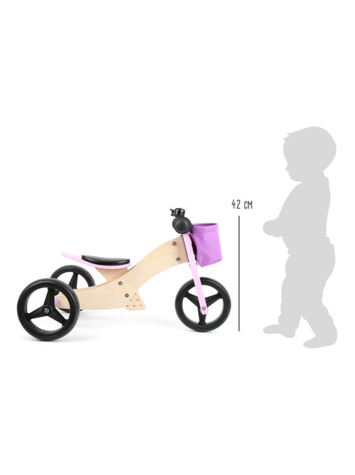 Draisienne Tricycle 2 en 1 - Kiabi