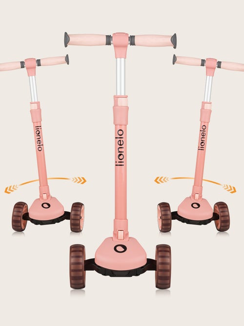 Draisienne trottinette et Casque LIONELO Franky - Roues éclairées - Jusqu’à 50 kg - Panier - Kiabi