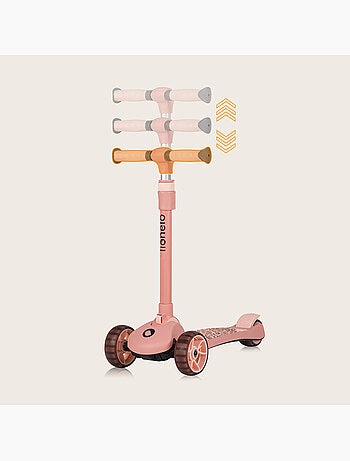 Draisienne trottinette evolutive LIONELO Franky - Roues éclairées - Jusqu’à 50 kg - Panier