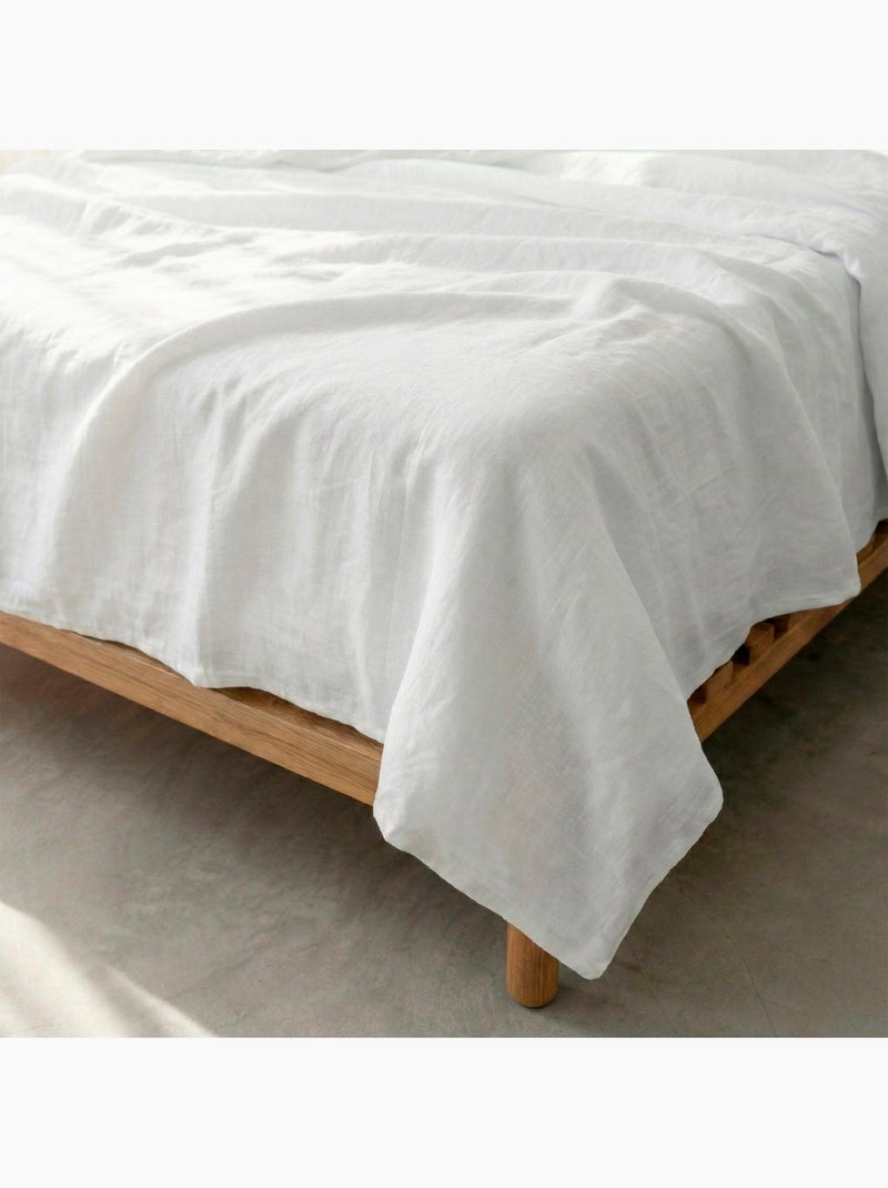 Drap Basic "Happyfriday" Blanc - Kiabi