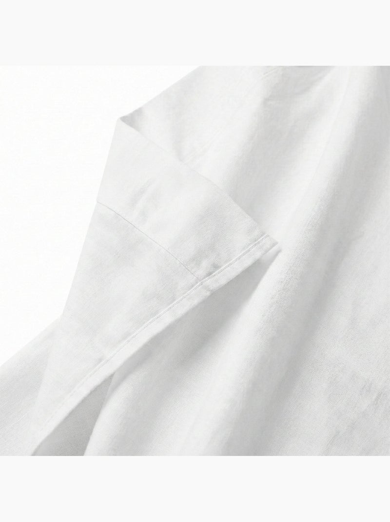 Drap Basic "Happyfriday" Blanc - Kiabi