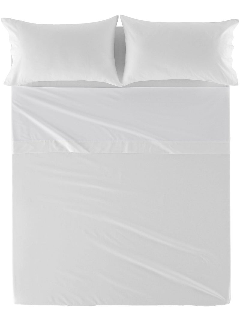 Drap Basic "Happyfriday" Blanc - Kiabi