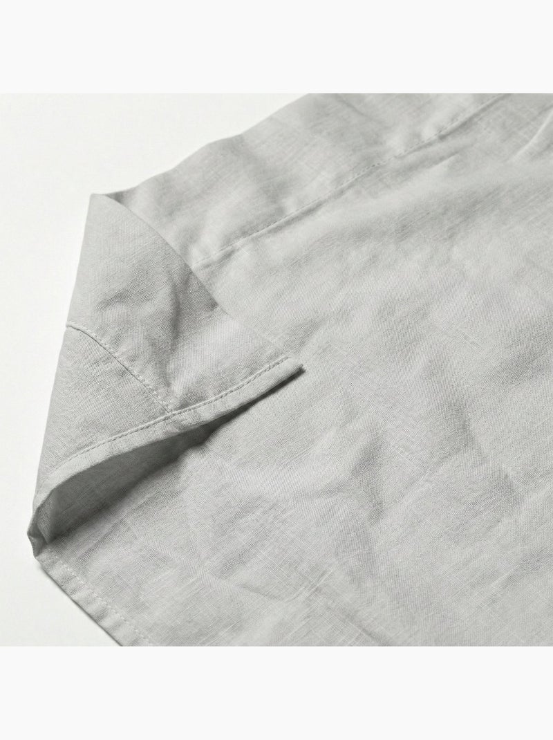Drap Basic "Happyfriday" Gris - Kiabi