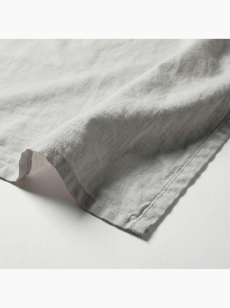 Drap Basic "Happyfriday" Gris - Kiabi