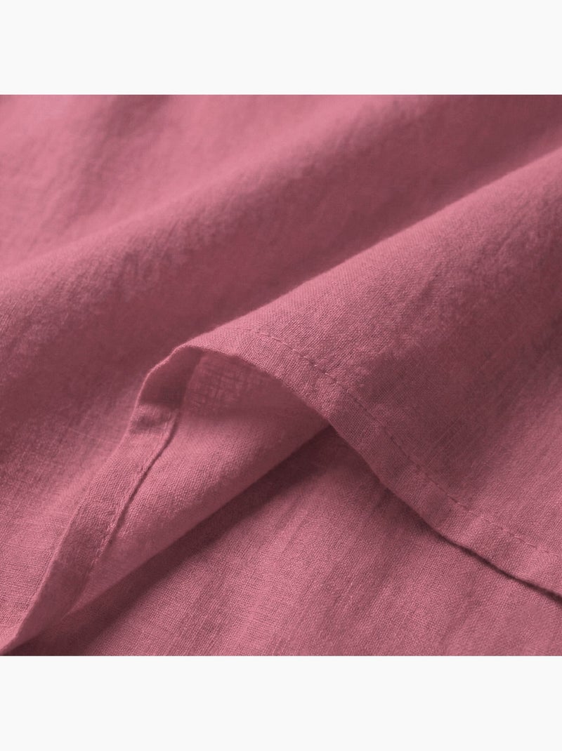 Drap Basic "Happyfriday" Magenta - Kiabi
