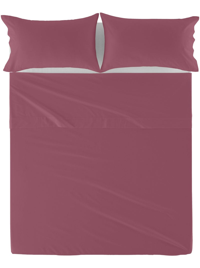 Drap Basic "Happyfriday" Magenta - Kiabi