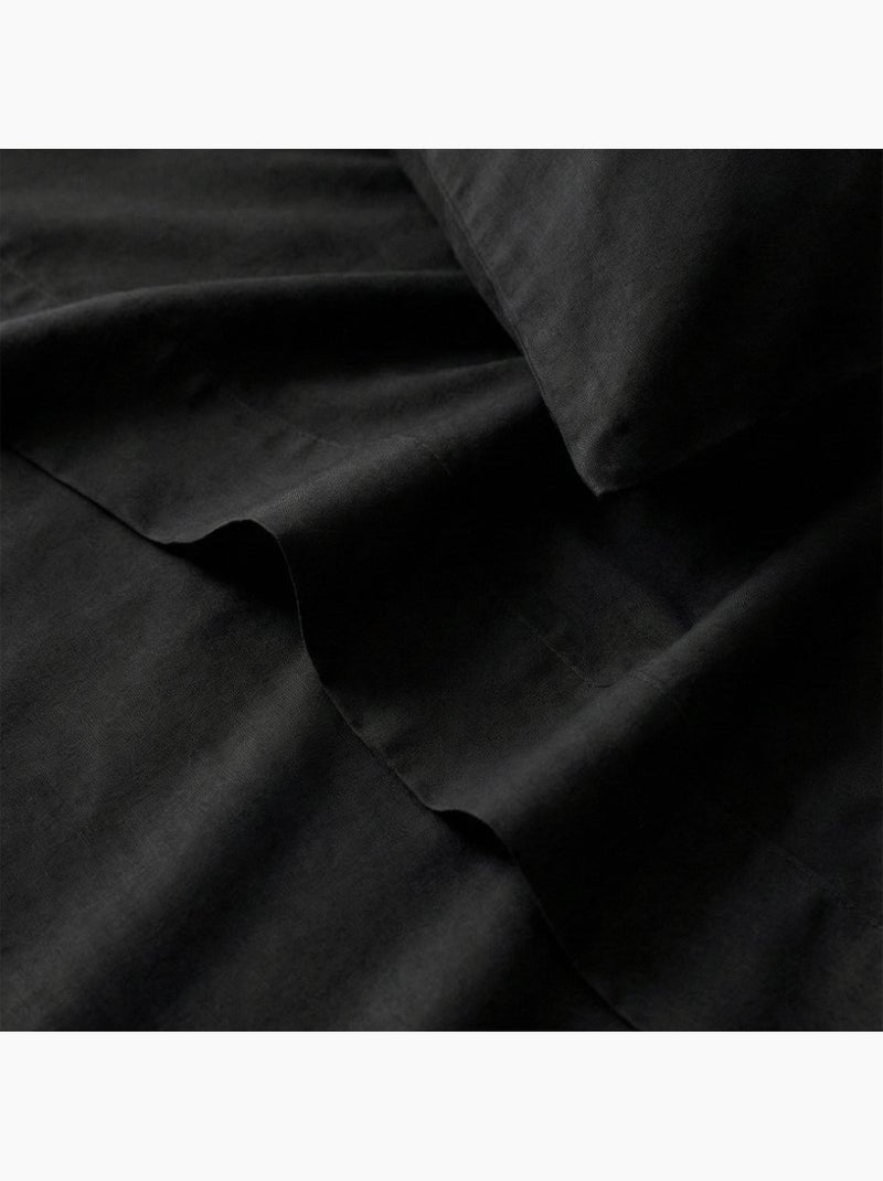 Drap Basic "Happyfriday" Noir - Kiabi