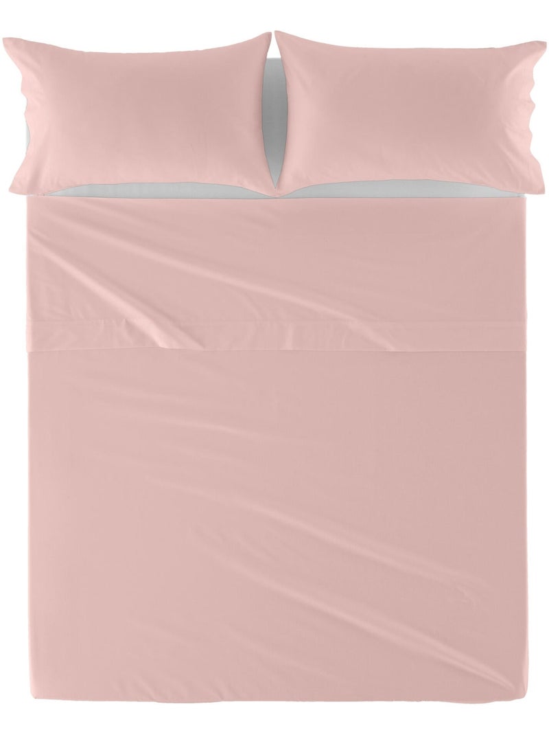 Drap Basic "Happyfriday" Rose - Kiabi