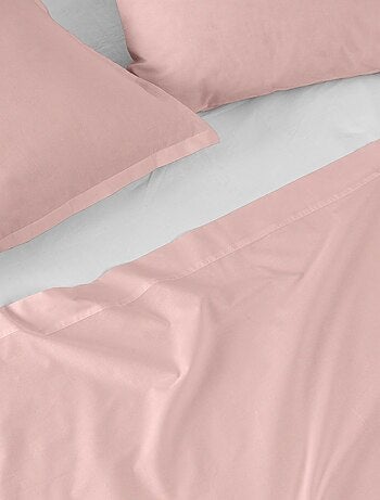 Drap plat uni - rose - Kiabi - 13.00€