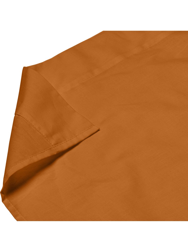 Drap Basic "Happyfriday" Terracotta - Kiabi