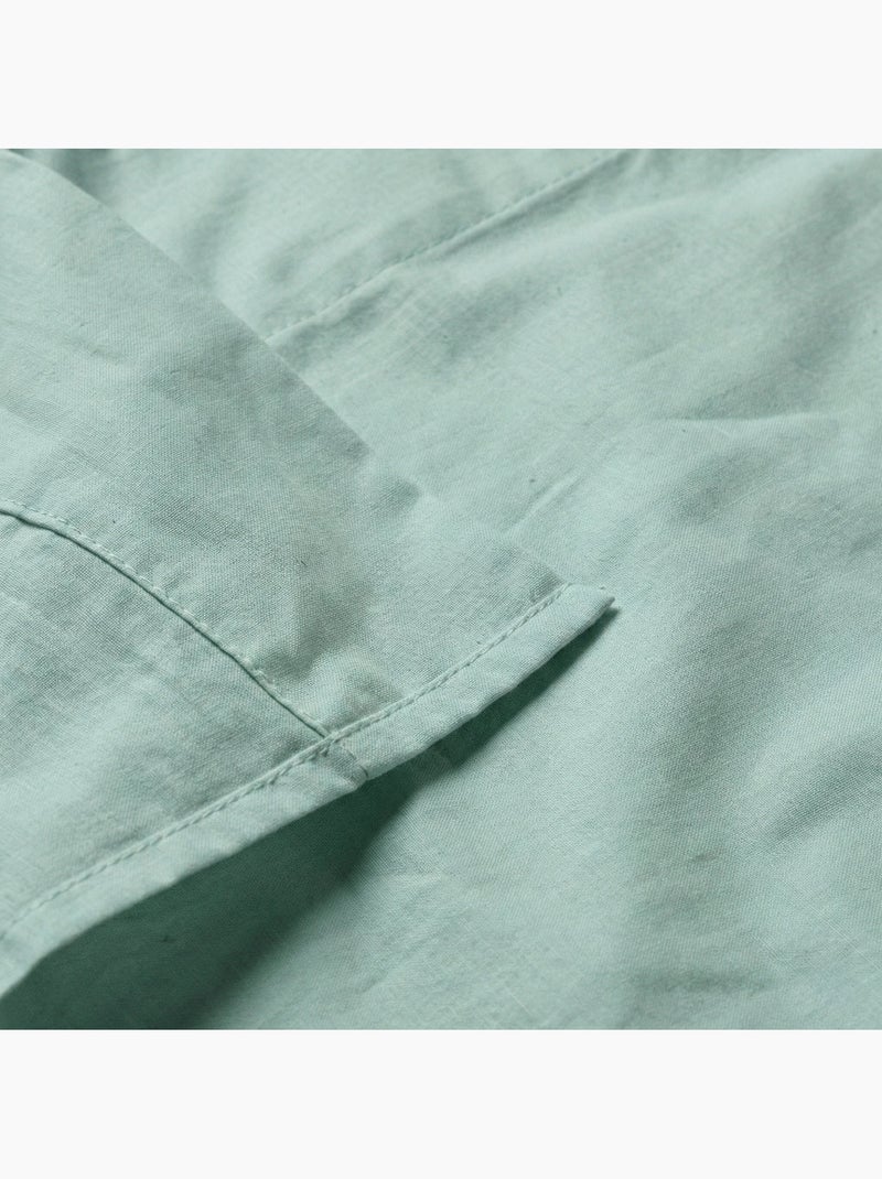 Drap Basic "Happyfriday" Vert - Kiabi