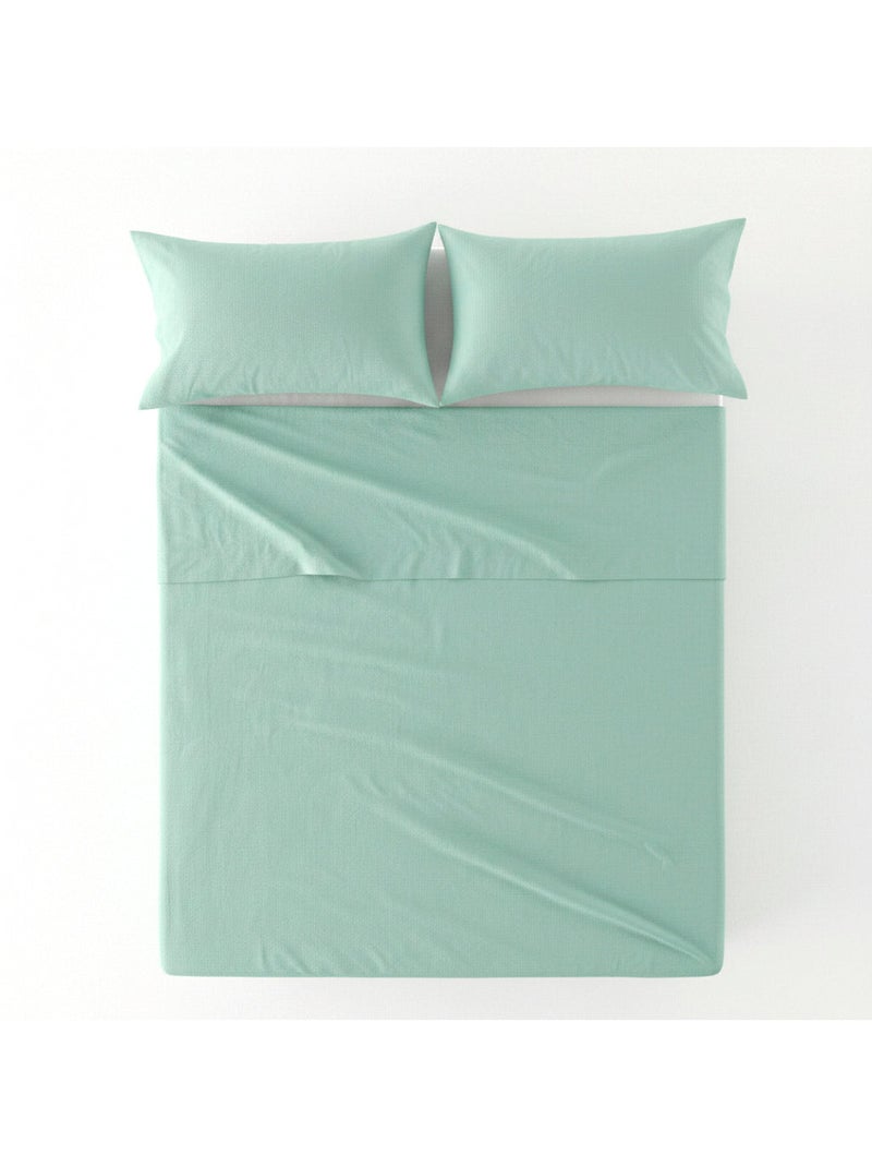 Drap Basic "Happyfriday" Vert - Kiabi