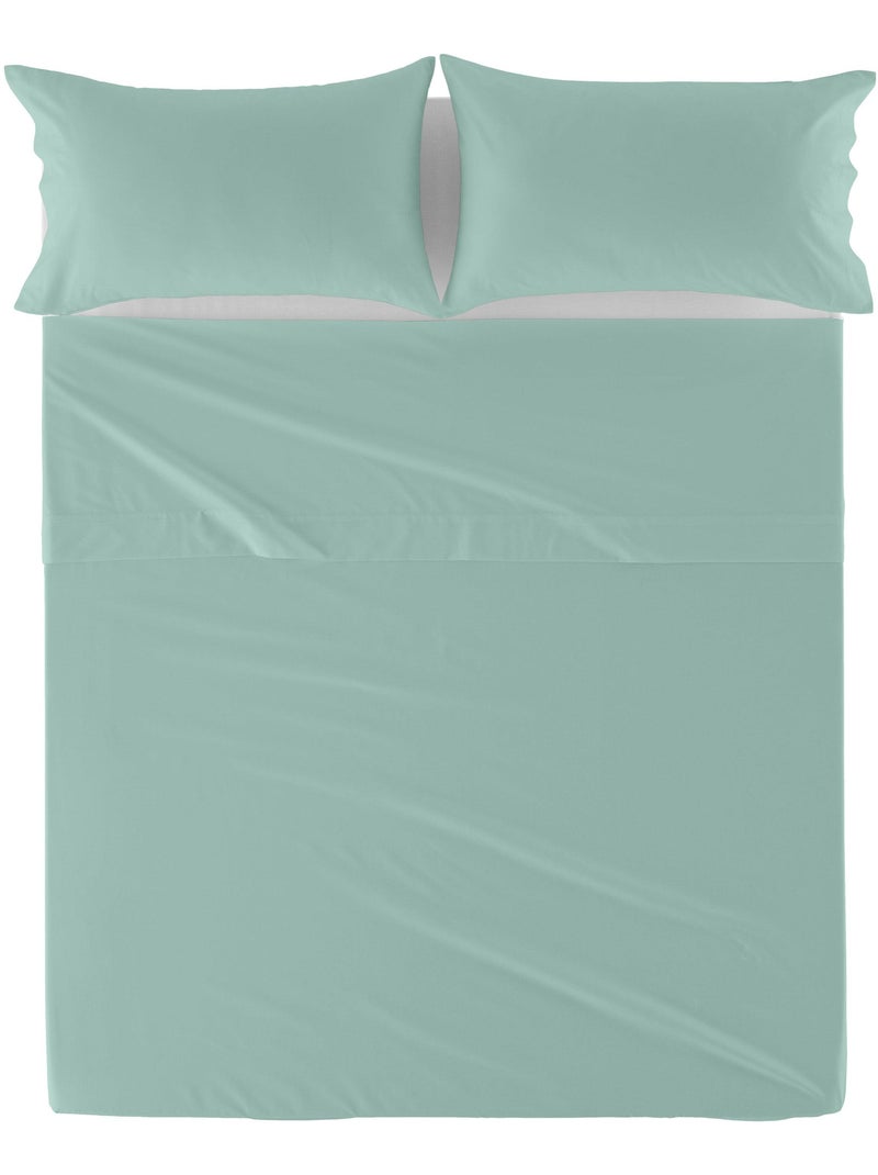 Drap Basic "Happyfriday" Vert - Kiabi