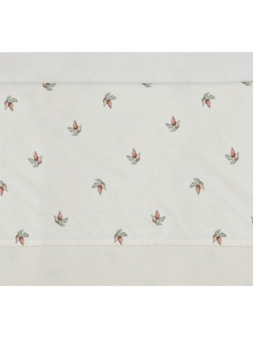 Drap berceau en coton - Kiabi