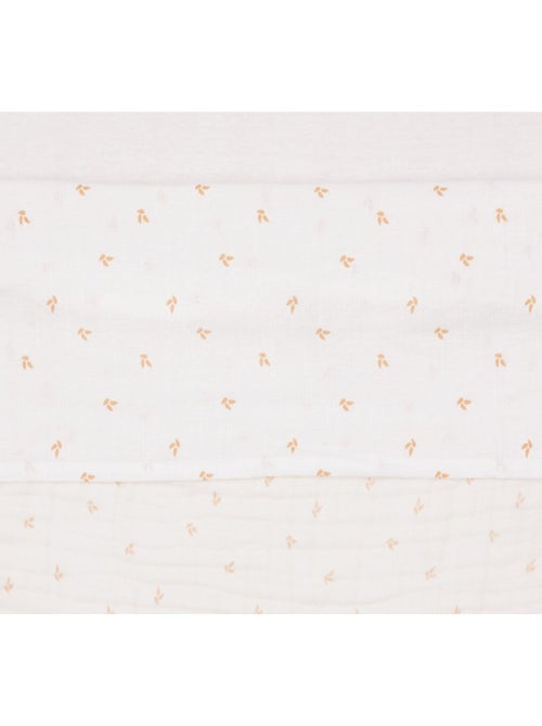 Drap berceau en coton Harvest Jollein - Kiabi Drap berceau en coton Harvest Jollein - Kiabi
