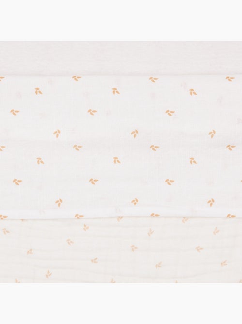 Drap berceau en coton Harvest Jollein - Kiabi Drap berceau en coton Harvest Jollein - Kiabi