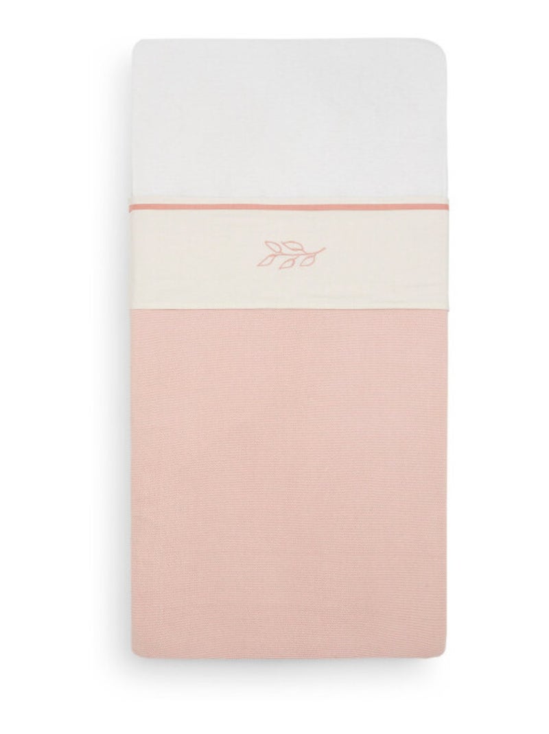 Drap berceau en coton Meadow Rose - Kiabi