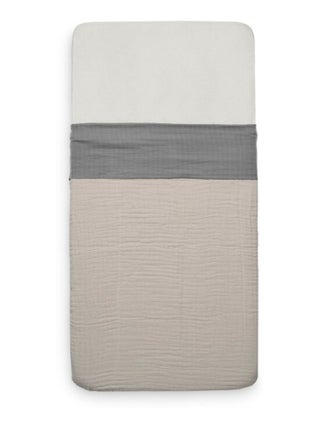 Drap berceau en coton Wrinkled