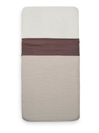 Drap berceau en coton Wrinkled