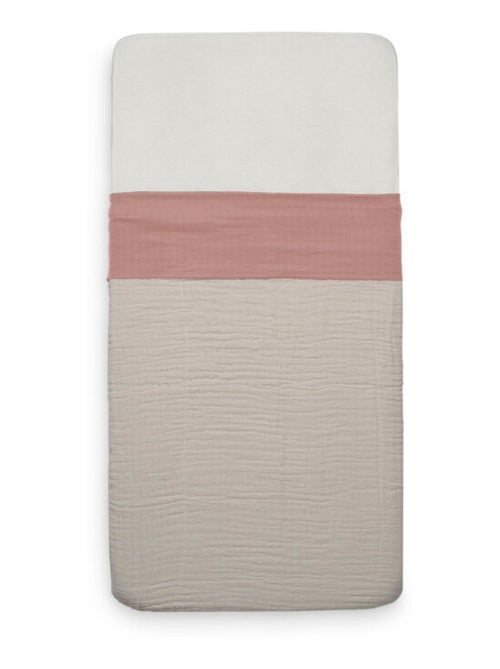 Drap berceau en coton Wrinkled - Kiabi