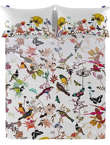 Drap Birds of paradise "Happyfriday
