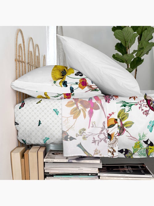 Drap Birds of paradise "Happyfriday" - Kiabi Drap Birds of paradise "Happyfriday" - Kiabi