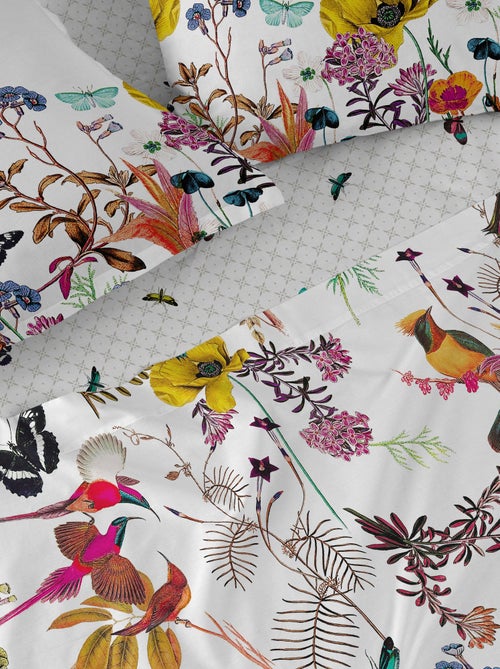 Drap Birds of paradise "Happyfriday" - Kiabi Drap Birds of paradise "Happyfriday" - Kiabi
