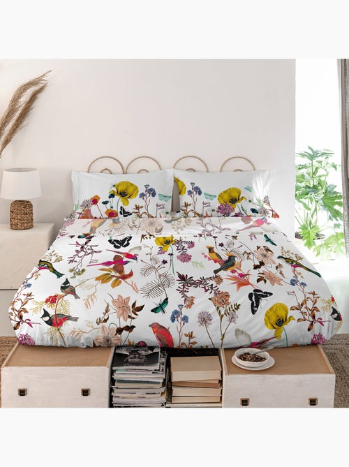 Drap Birds of paradise "Happyfriday" - Kiabi Drap Birds of paradise "Happyfriday" - Kiabi