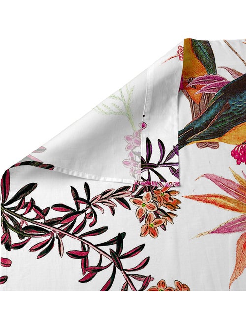 Drap Birds of paradise "Happyfriday" - Kiabi Drap Birds of paradise "Happyfriday" - Kiabi