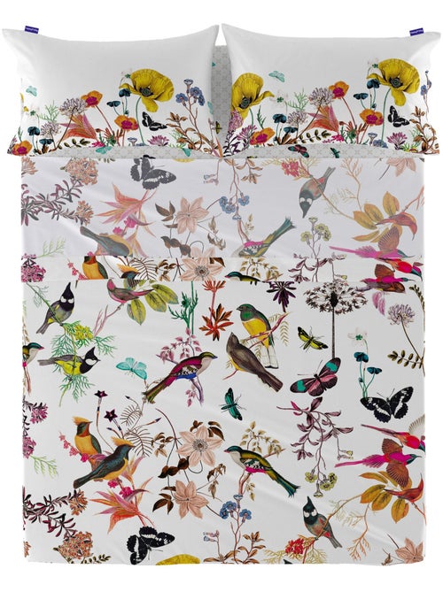 Drap Birds of paradise "Happyfriday" - Kiabi Drap Birds of paradise "Happyfriday" - Kiabi