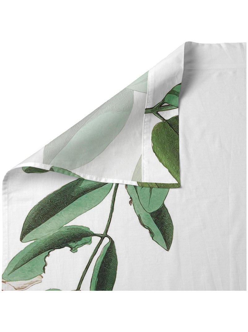 Drap Blooming "Happyfriday" Blanc - Kiabi