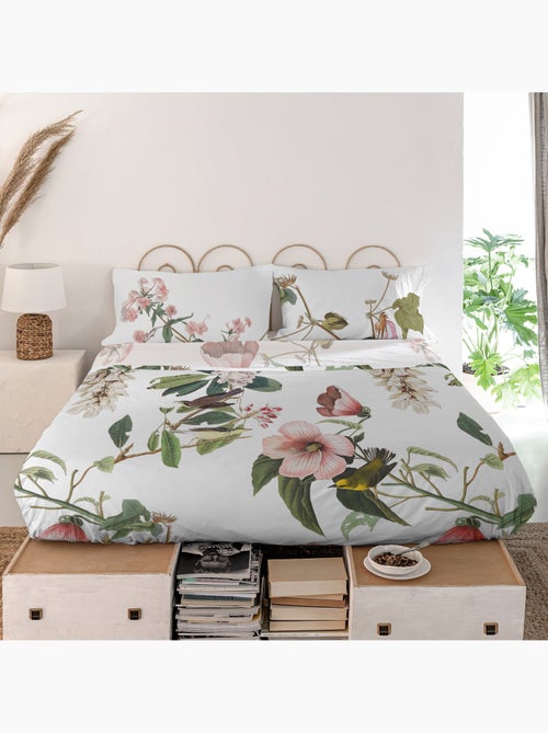 Drap Blooming "Happyfriday" - Kiabi