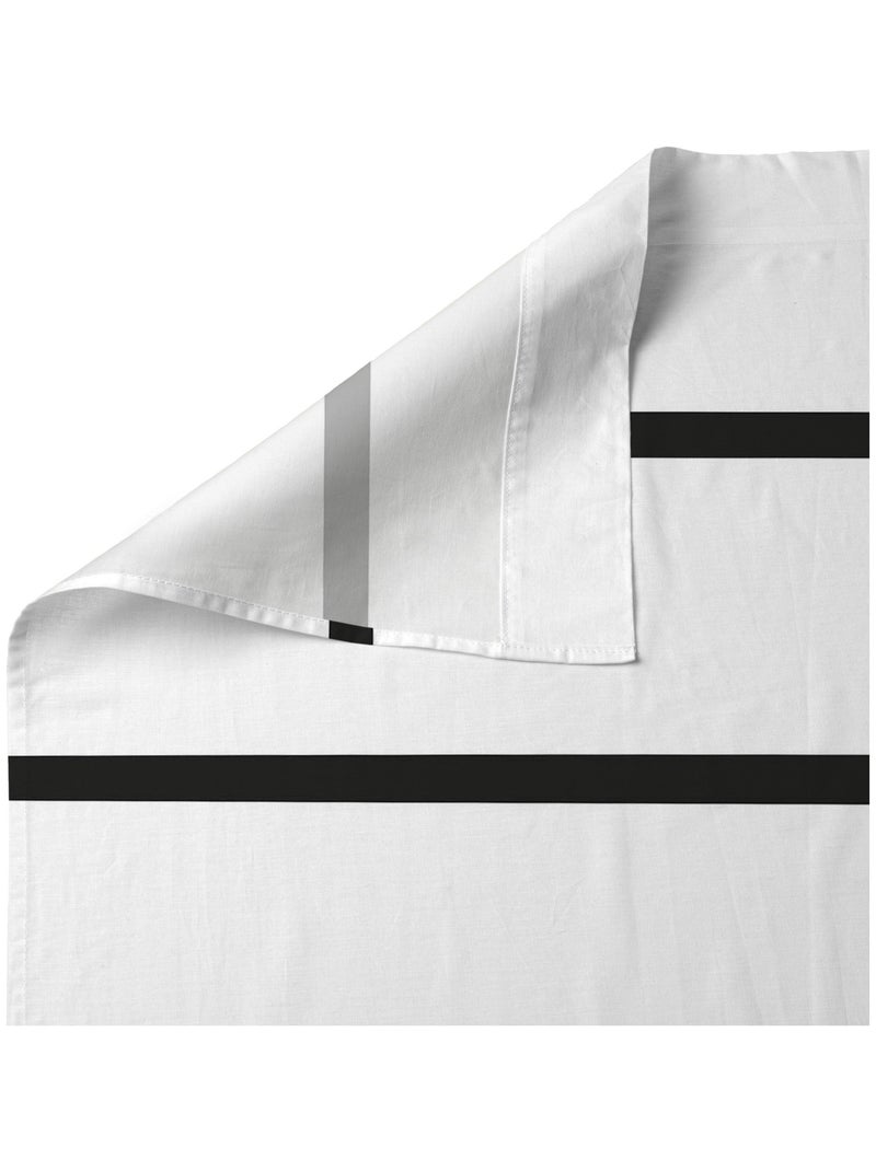 Drap Blush "Happyfriday" Blanc - Kiabi