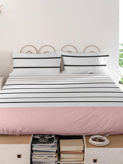 Drap Blush "Happyfriday" - Kiabi Drap Blush "Happyfriday" - Kiabi