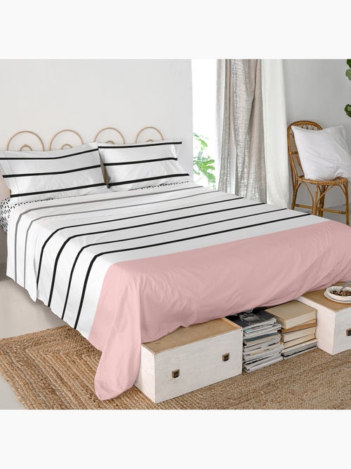 Drap blush "happyfriday" - Kiabi Drap blush "happyfriday" - Kiabi