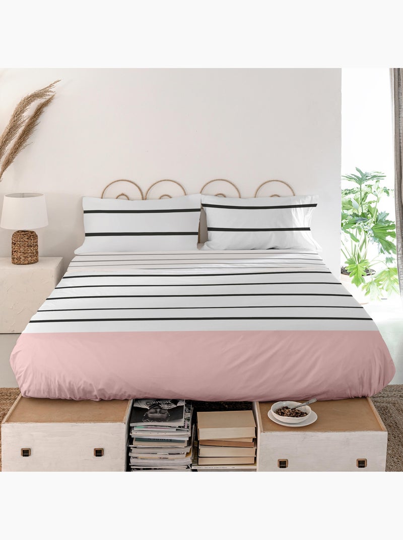 Drap Blush "Happyfriday" Multicolore - Kiabi