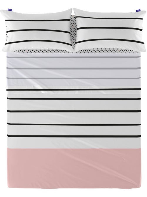 Drap blush "happyfriday" - Kiabi Drap blush "happyfriday" - Kiabi