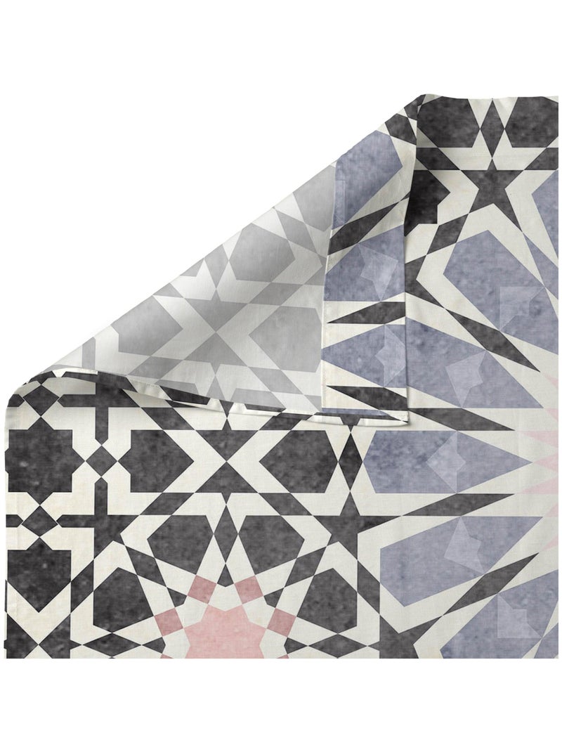 Drap Bohemia "Happyfriday" Blanc - Kiabi
