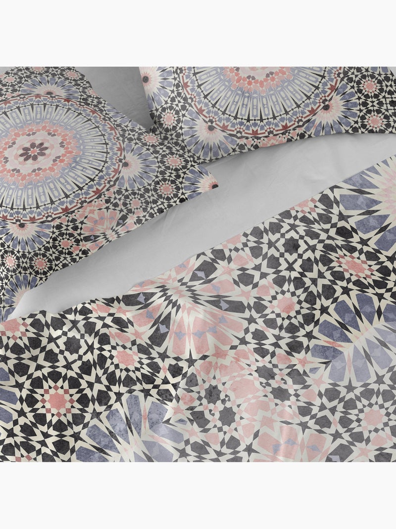 Drap Bohemia "Happyfriday" Multicolore - Kiabi