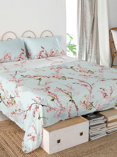 Drap Chinoiserie "Happyfriday" - Kiabi