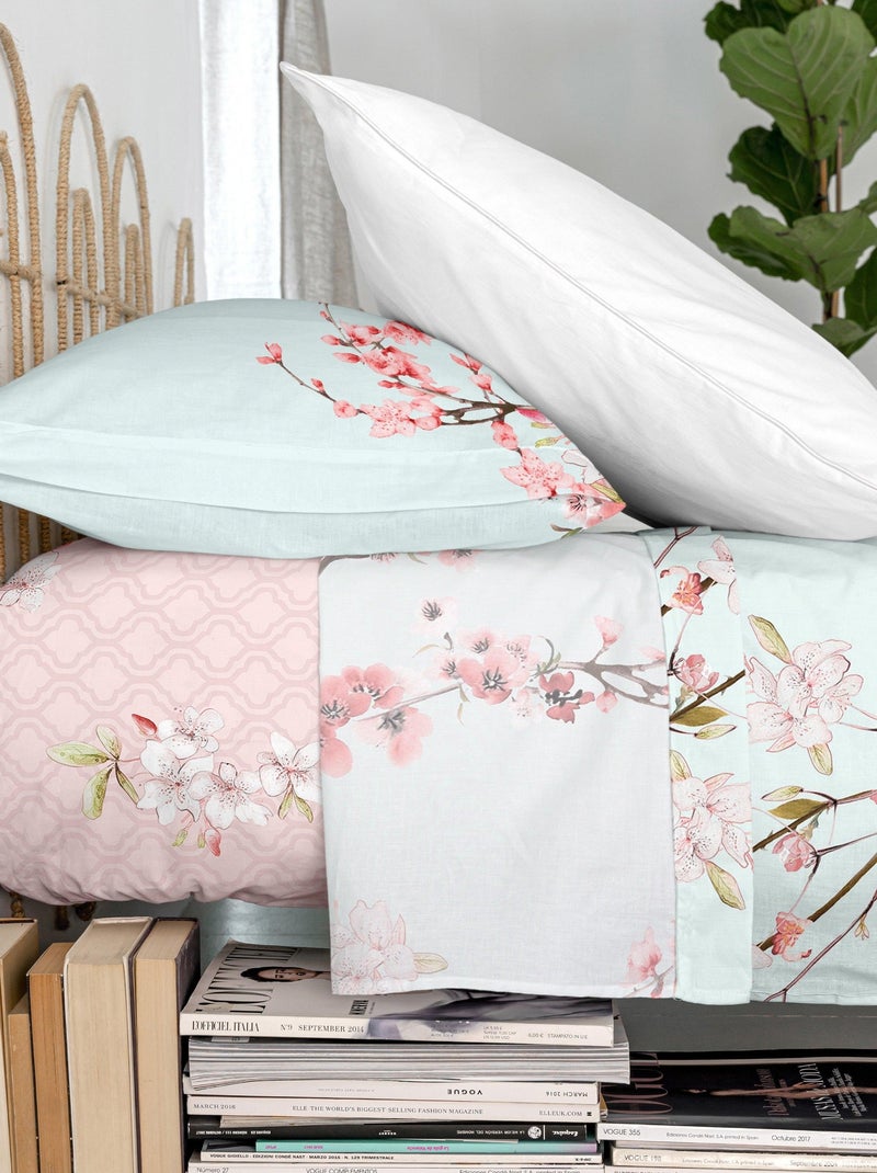 Drap Chinoiserie "Happyfriday" Blanc - Kiabi
