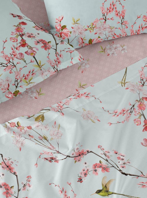 Drap Chinoiserie "Happyfriday" - Kiabi